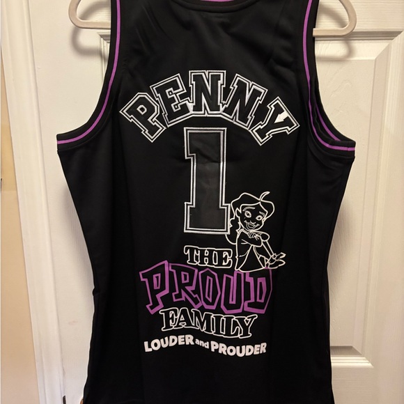 Headgear Classics The Proud Family Men’s Basketball Jersey Size Large BNWT - Picture 2 of 13